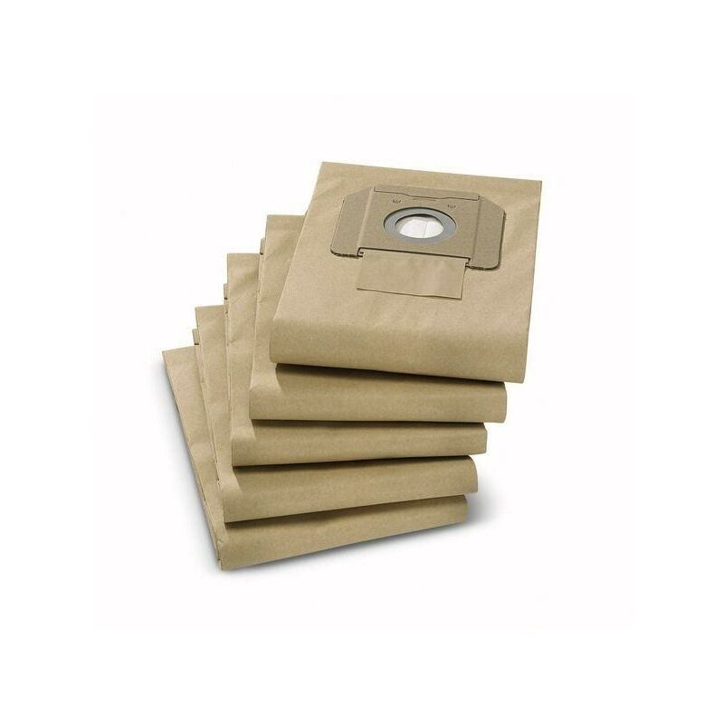 foto del prodotto kit filtro in pile karcher 25l per aspirapolvere nt25 1 confezione da 5 6.907 478.0