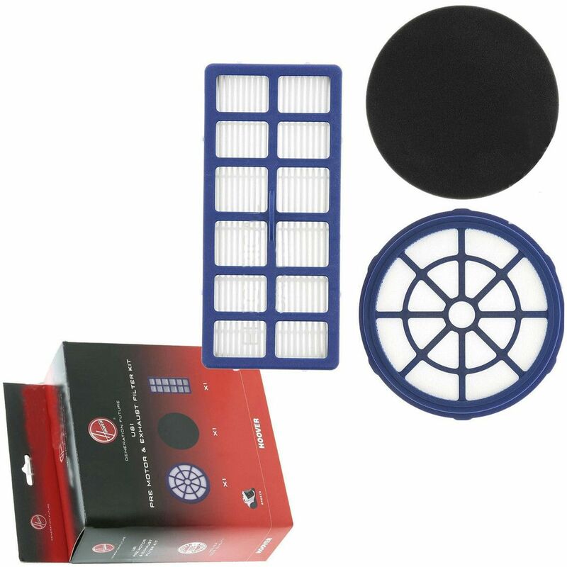 foto del prodotto kit filtro in spugna aspirapolvere hoover 328527