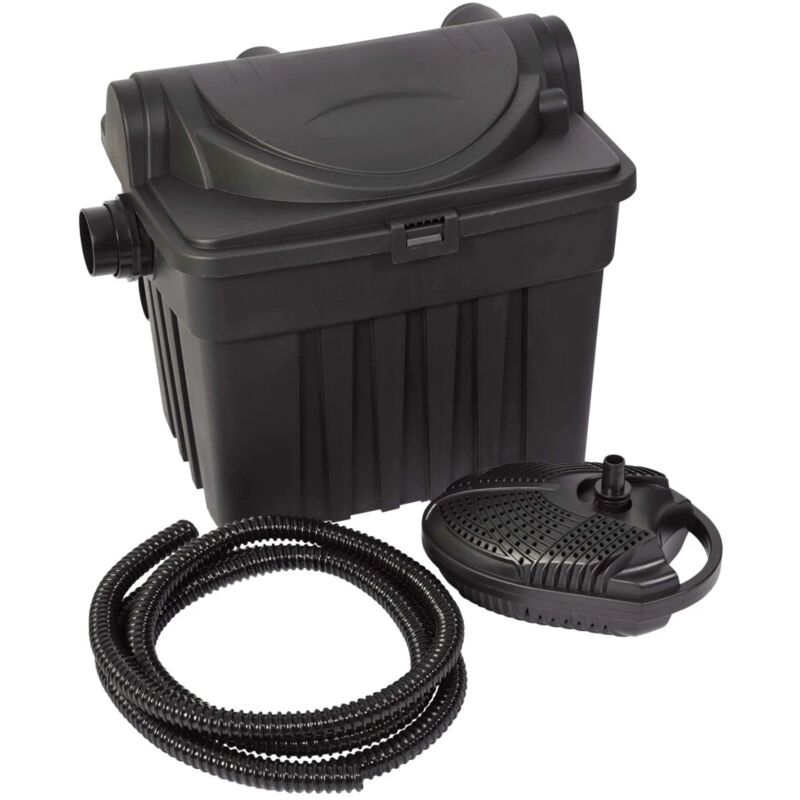 foto del prodotto kit filtro per laghetti artificiali con lampada uv c 4000 verdemax