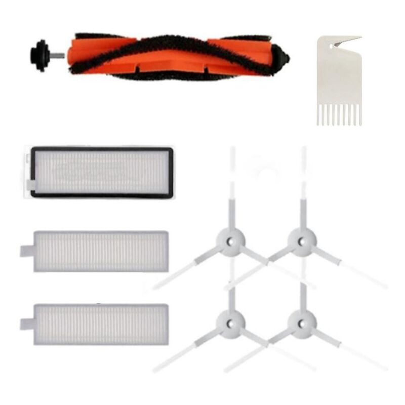 foto del prodotto kit filtro spazzola principale per xiaomi mijia g1 mjstg1 skv4136gl mi robot