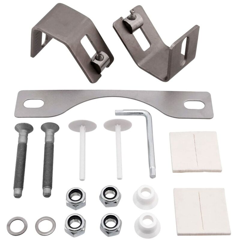 foto del prodotto kit fissaggio 220 280mm per wc bidet sospeso t601001