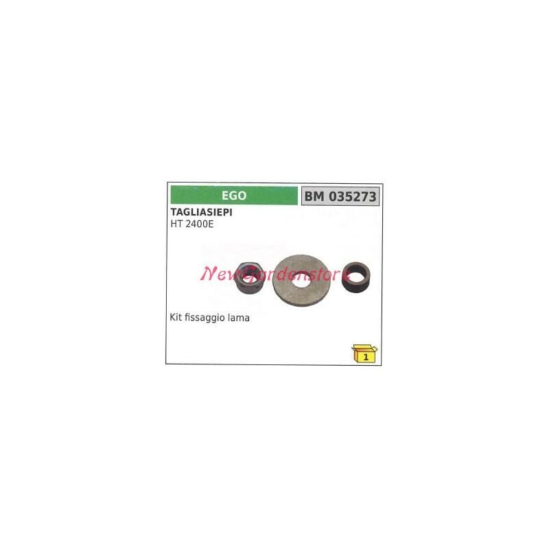 foto del prodotto kit fissaggio lama ego tagliasiepe ht 2400e 035273