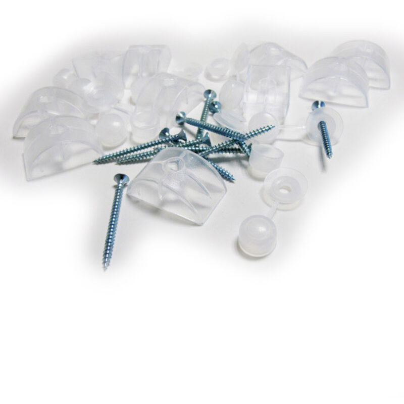 foto del prodotto kit fissaggio onda piccola x10 standard, l 4 cm