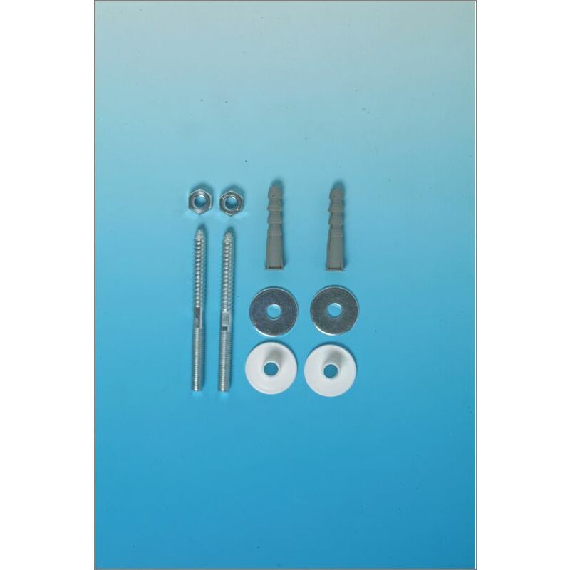 foto del prodotto kit fissaggio per lavabo o consolle sospese
