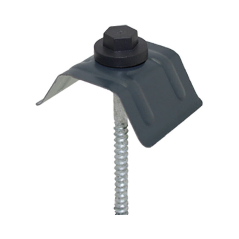 foto del prodotto kit fissaggio per vaschetta in acciaio 1045 viti l 100 x diam 6 mm grigio antracite ral 7016