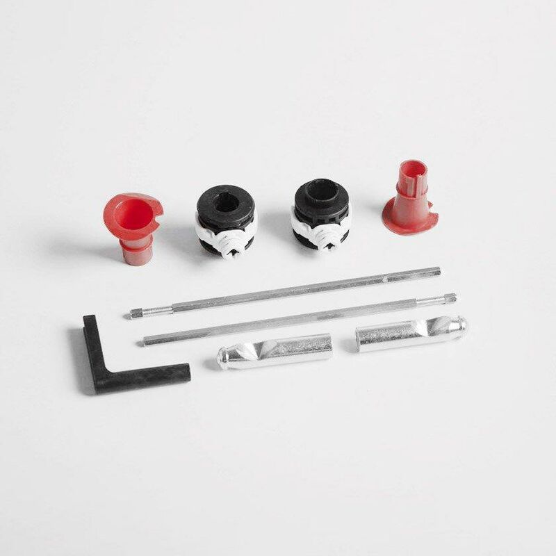 foto del prodotto kit fissaggio rapido per vaso e bidet sospesi alice ceramica fix10