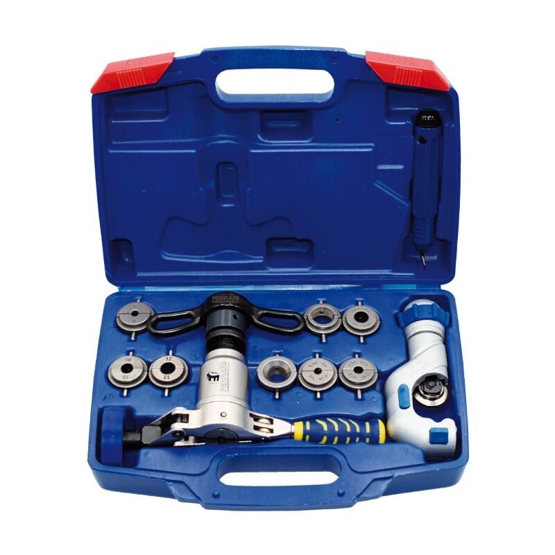 foto del prodotto kit flangiatubi manuale con cricchetto idrhaus