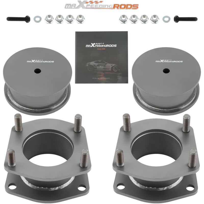 foto del prodotto kit for jeep wk cherokee 2 front rear full leveling lift kit 4wd 2wd 4pcs 05 10