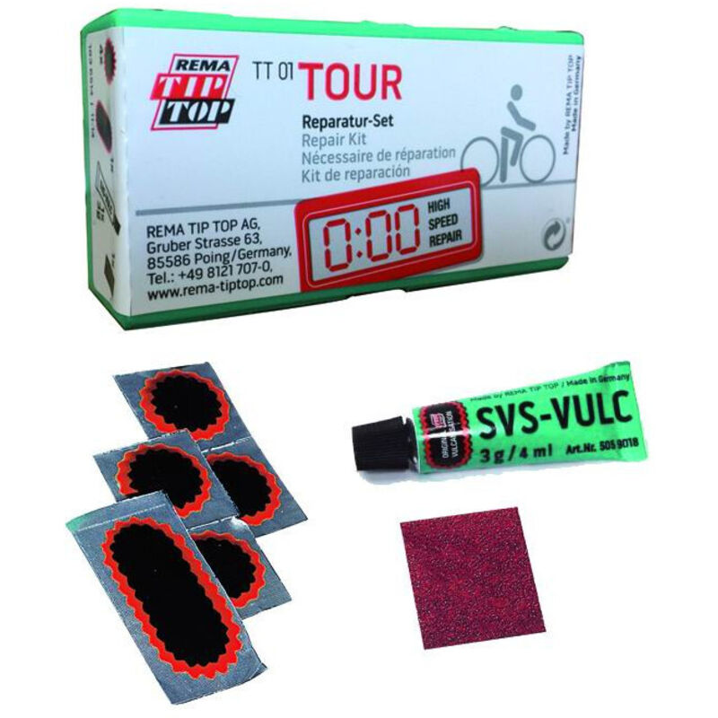 foto del prodotto kit foratura bicicletta tiptop tour tt-01 pz 1,0