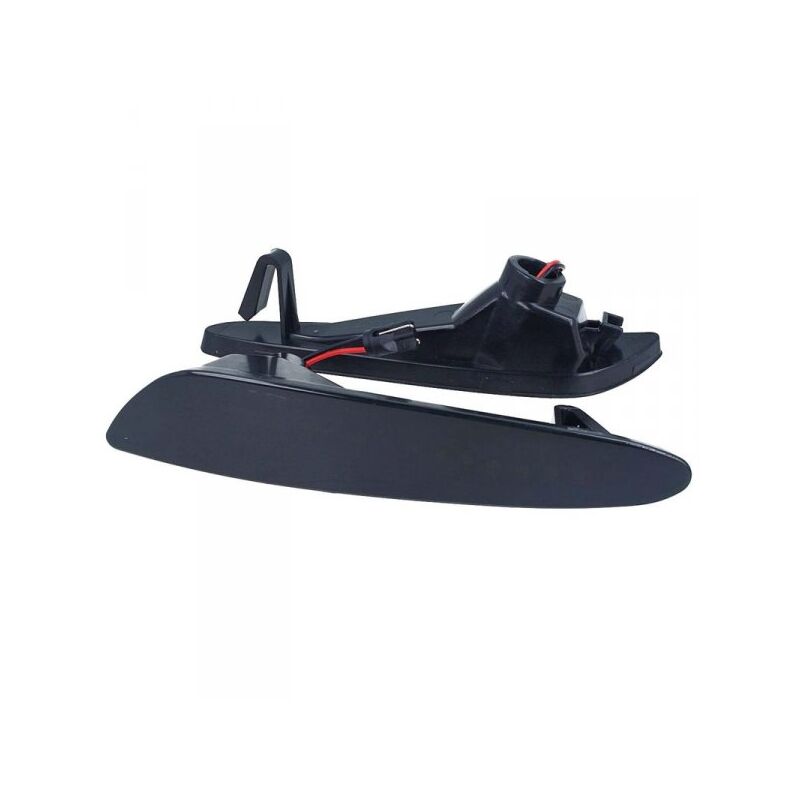 foto del prodotto kit freccia laterale a led side marker dinamica lente fume mercedes benz w211 classe e e320 e350 e550 e63 amg