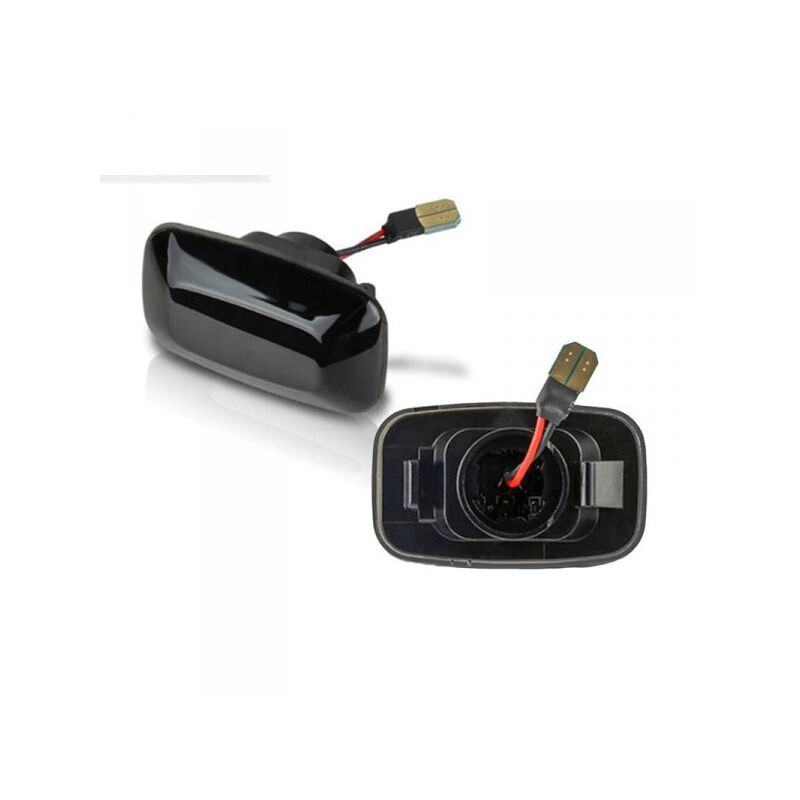 foto del prodotto kit freccia laterale a led side marker dinamica lente fume per toyota landcruiser 80 1988 1997