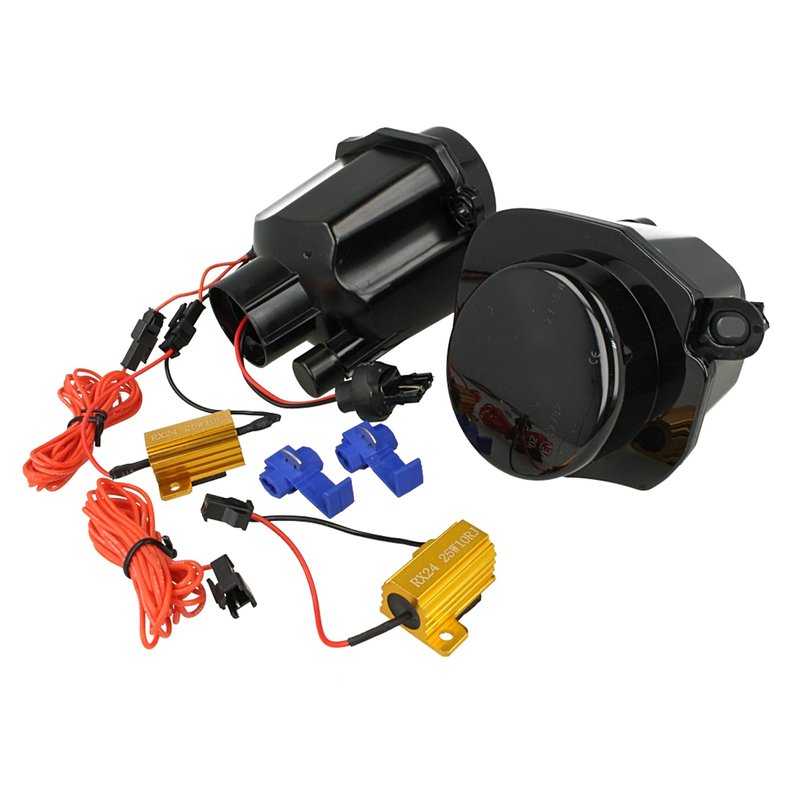 foto del prodotto kit freccia laterale a led side marker dinamica lente fume suzuki jimny jb64w jb74w dopo 2018 drl