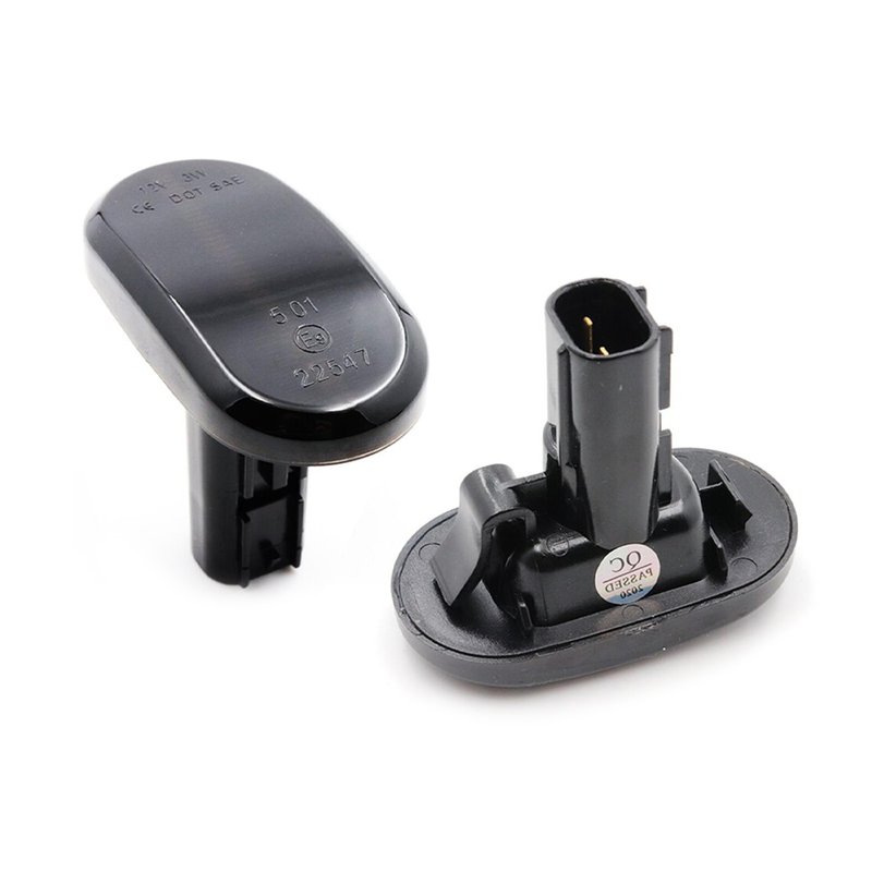 foto del prodotto kit freccia laterale a led side marker dinamica lente fume suzuki jimny lapin carry mazda chevrolet cruze