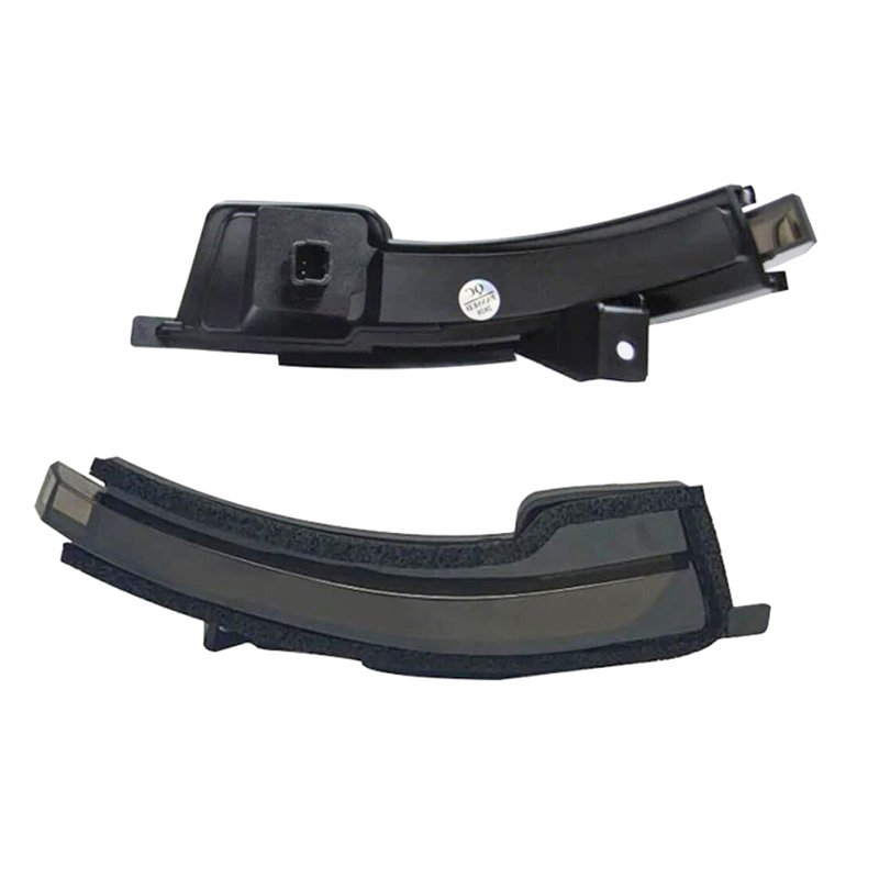 foto del prodotto kit freccia led specchietto retrovisore dinamico sequenziale ford mustang 2015 lente fume arancione