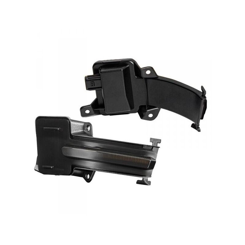 foto del prodotto kit freccia led specchietto retrovisore dinamico sequenziale honda civic fc1 fk7 34350 tet h11 lente fume arancione
