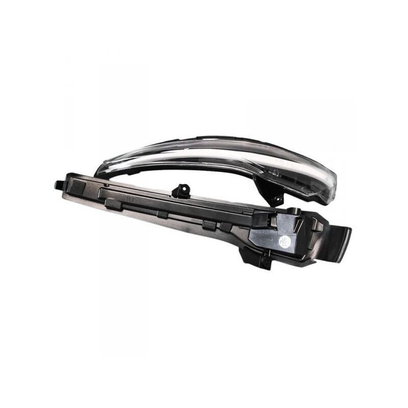 foto del prodotto kit freccia led specchietto retrovisore dinamico sequenziale mercedes benz w205 w222 w217 w213 lente trasparente arancione