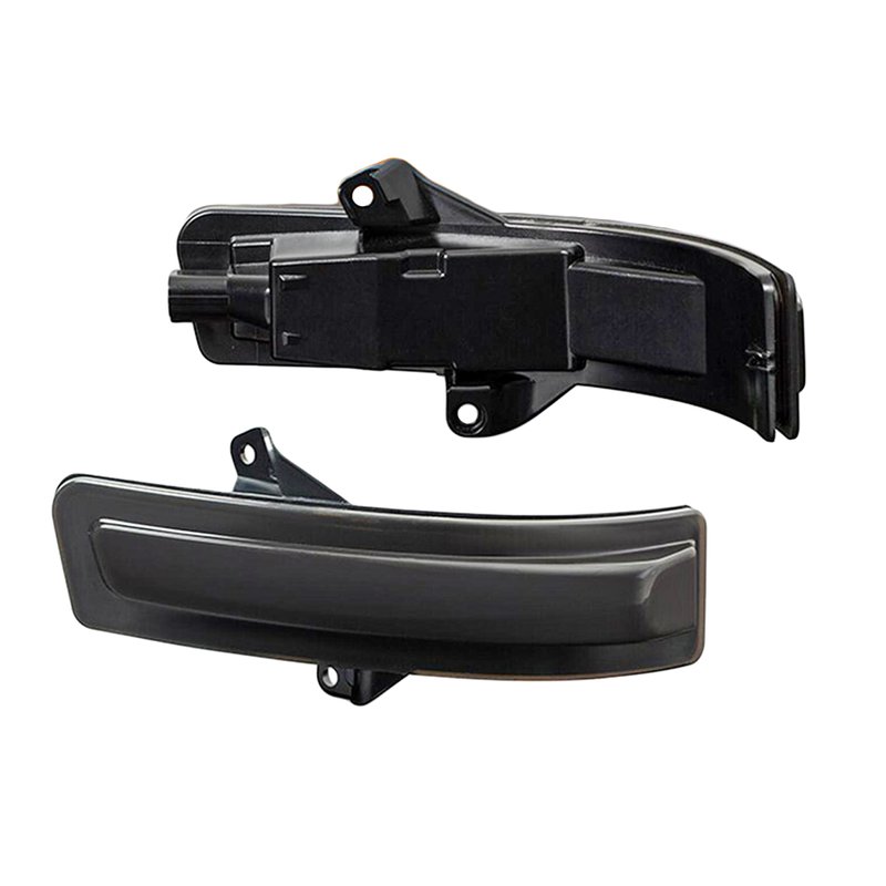 foto del prodotto kit freccia led specchietto retrovisore dinamico sequenziale suzuki jimny dopo 2019 lente fume arancione
