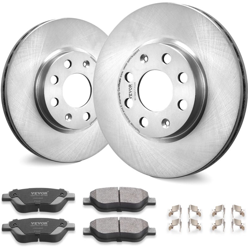foto del prodotto kit freno anteriore 257,2 mm dischi freno per vauxhall adam m13 , corsa d s07 , corsa d box hatchback s07 , kit di ricambio pastiglie freno in
