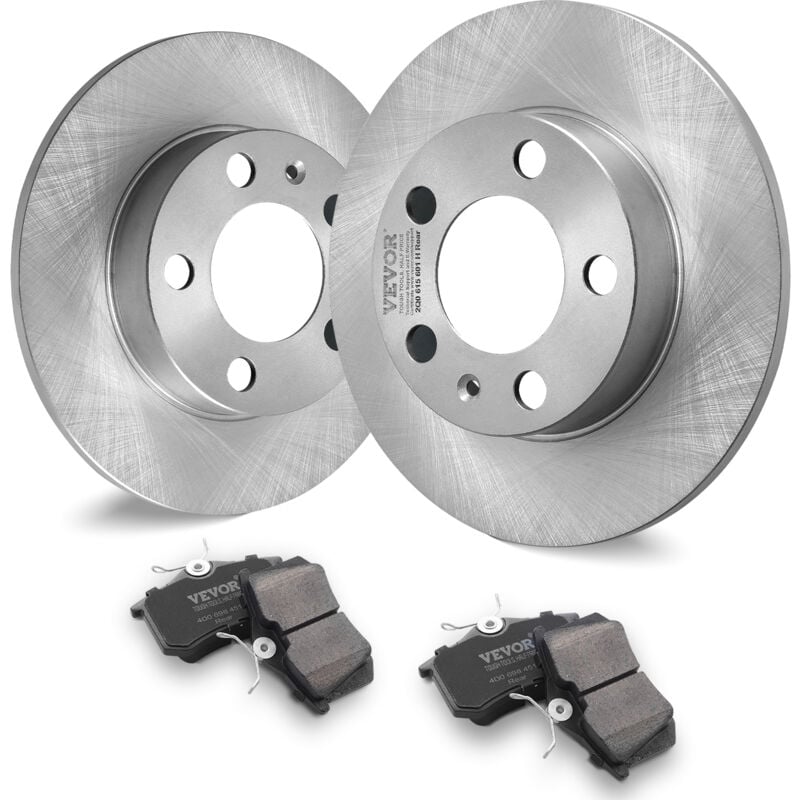foto del prodotto kit freno posteriore compatibile 231,7 mm dischi freno 6,1 kg con audi a3 8l , seat ibiza, skoda octavia, roomster, vw golf , kit di sostituzione