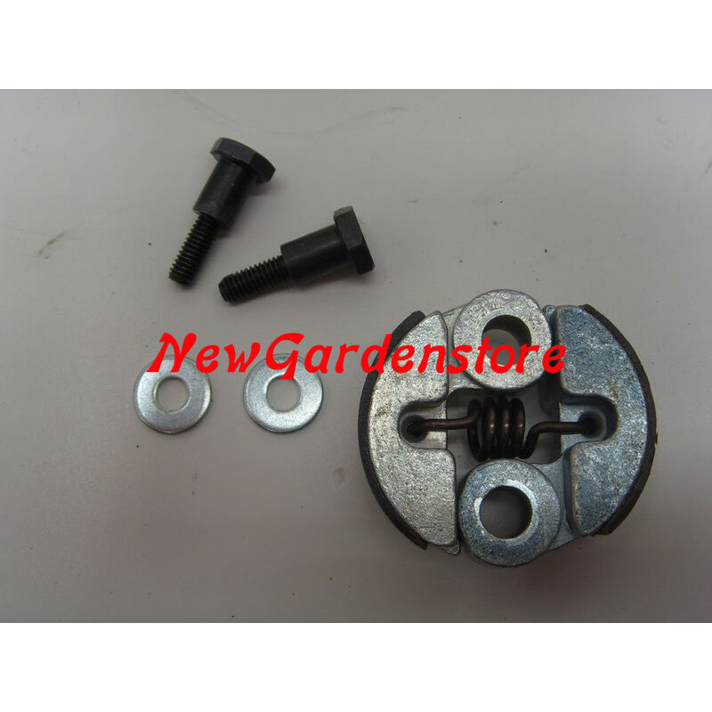 foto del prodotto kit frizione con viti per t27 shindaiwa 270191 decespugliatore
