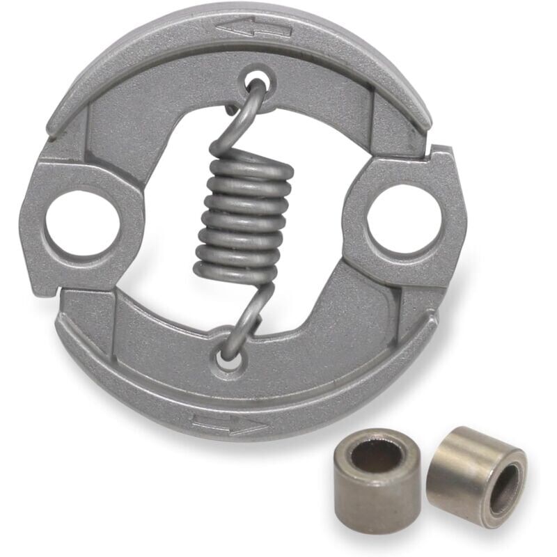 foto del prodotto kit frizione in acciaio e molla di tensione ymyny, compatibile con tosaerba stihl fs90 fc90 fs90r fc100 fs100 fs110 m100 ht100 ht131 ht101 hl100