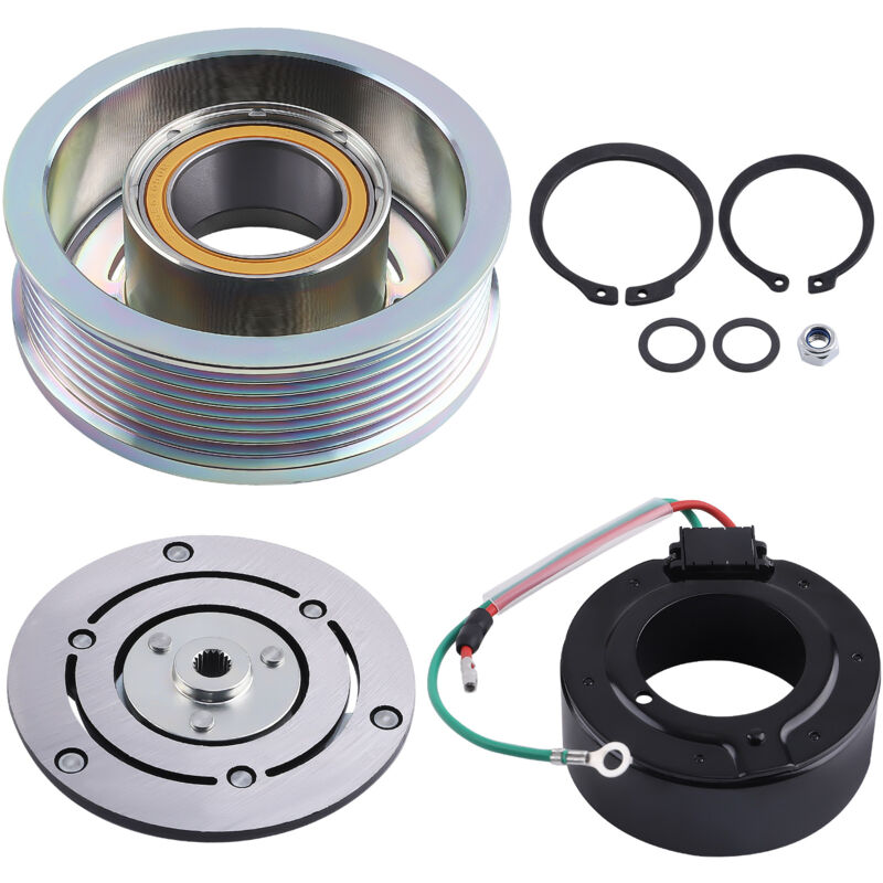 foto del prodotto kit frizione per compressore d aria for honda civic viii fn fd fa 38800rnaa01