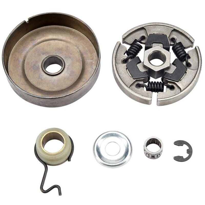 foto del prodotto kit frizione ymyny pignone adatto per stihl 017 018 021 023 025 ms170 ms180 ms210 ms230 ms250 ms250