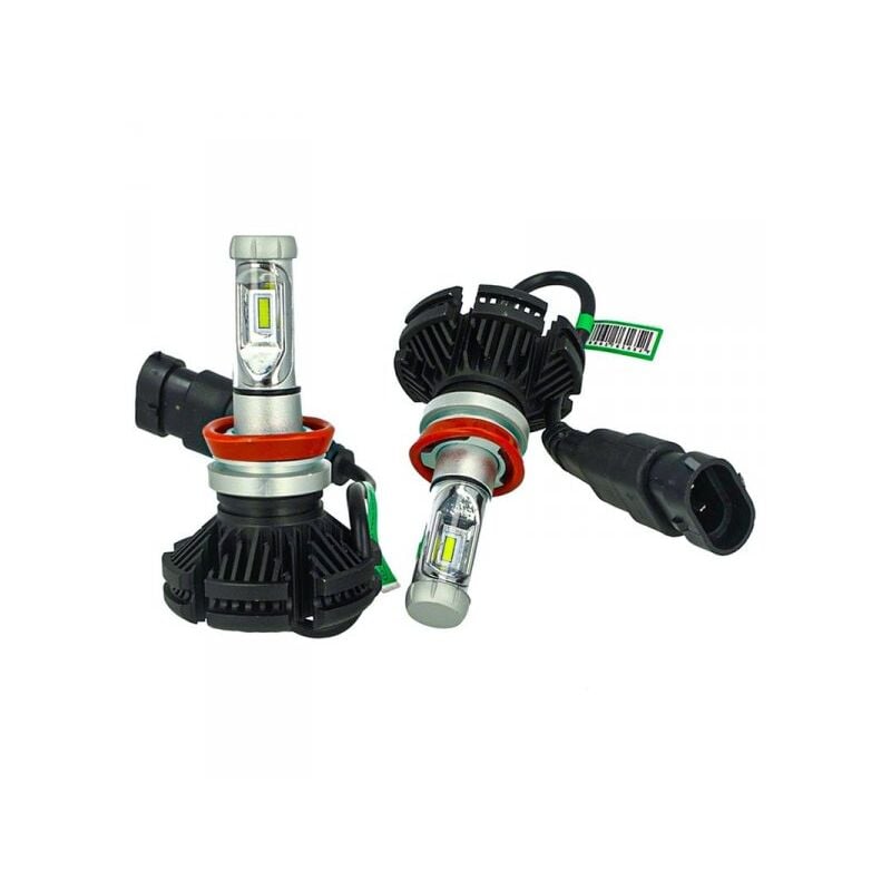 immagine 0 del prodotto kit full lampada led h8 h11 12v 24v 30w 3600 lumen ip67 per abbagliante e fendinebbia senza driver