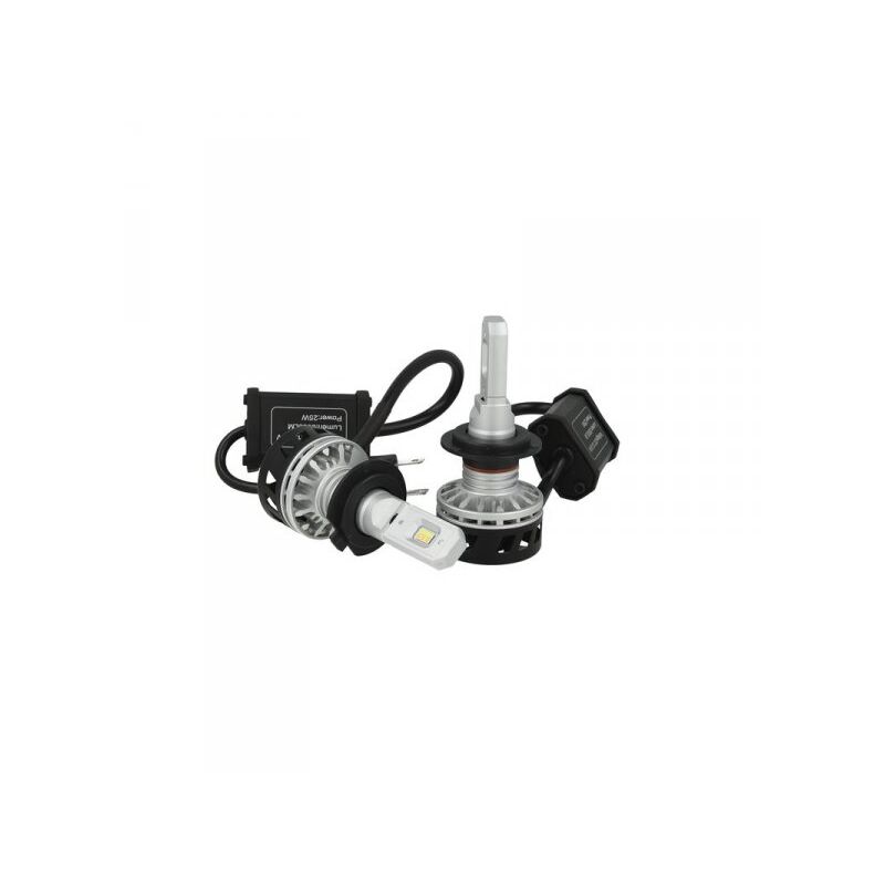 foto del prodotto kit full led canbus h7 30w dual color 6000k 3000k doppio colore bianco giallo super luminoso e antinebbia 12v 24v 5000lm