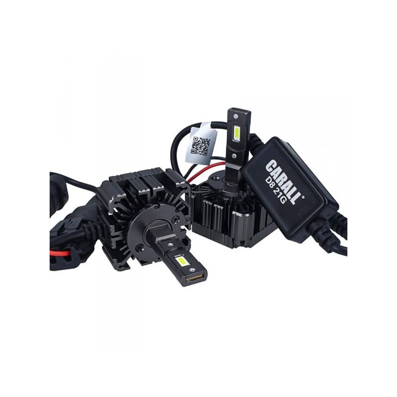 foto del prodotto kit full led canbus lampada d8s 35w 12v piu lumisoso dello xenon originale