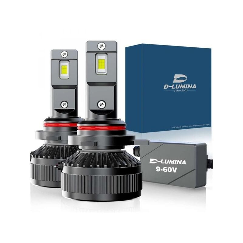 foto del prodotto kit full led ultra mini hir2 9012 130w 12v 24v 6000k 13000 lumen ip67 100 canbus piu luminoso