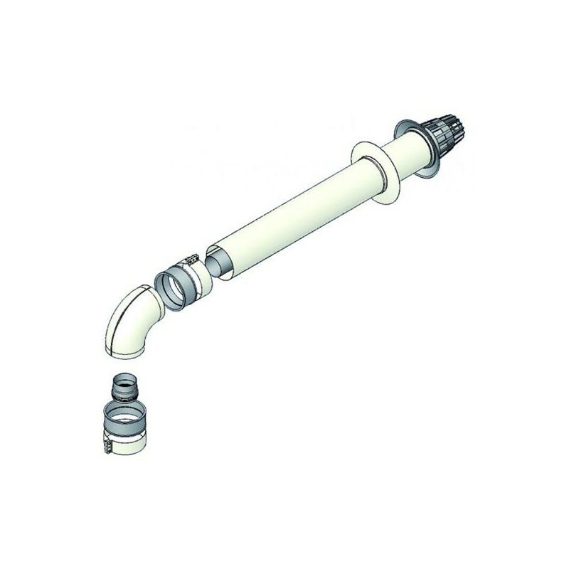foto del prodotto kit fumi 60 100 per scaldabagni 20066976