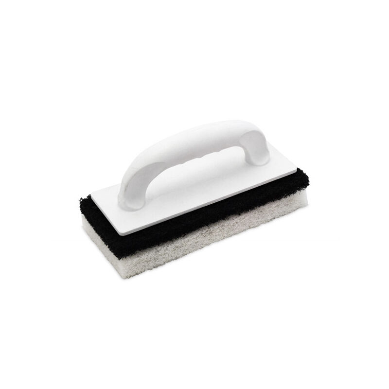 foto del prodotto kit galleggiante abrasivo 1 supporto 2 spugne abrasive edma 256655
