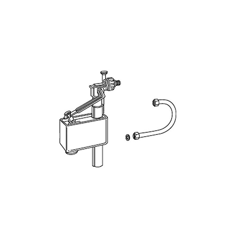 foto del prodotto kit galleggiante dal 1994 al 2008 cassetta medusa valsir vs0801805