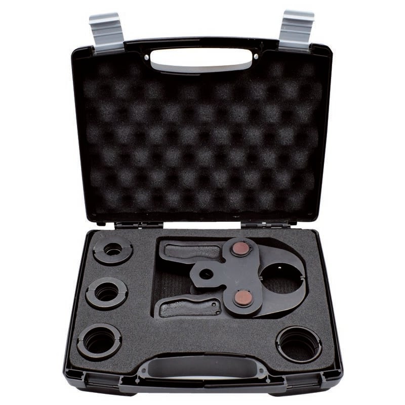 foto del prodotto kit ganascia portainserti con inserti idrhaus
