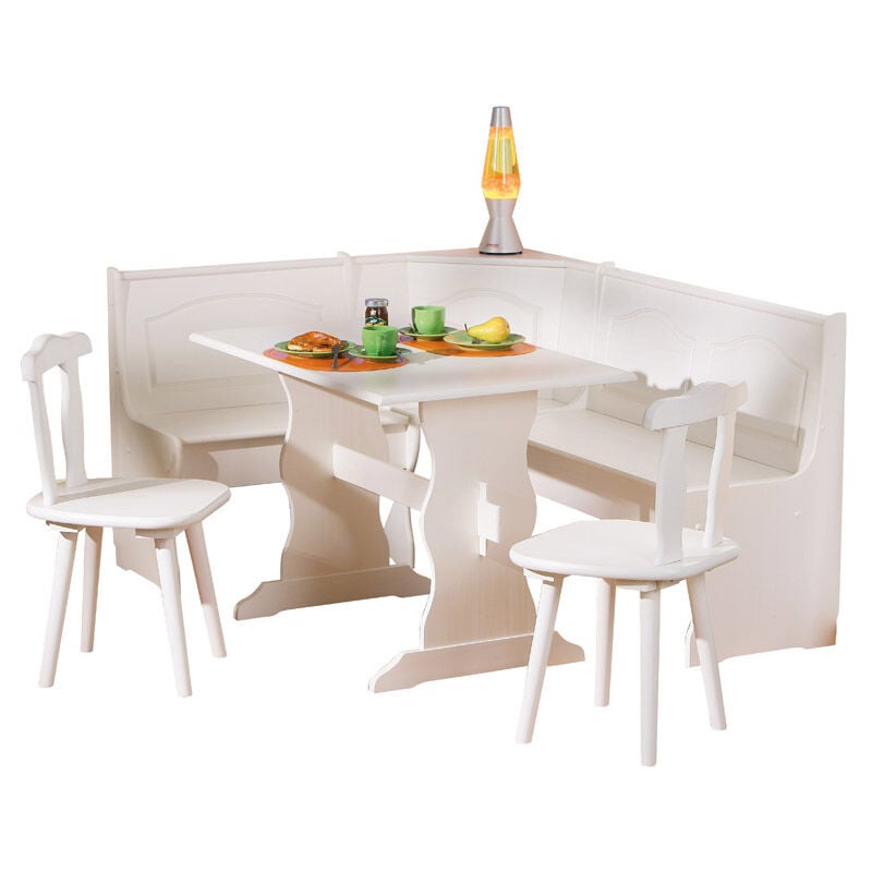 foto del prodotto kit giropanca massello c contenitore bianco