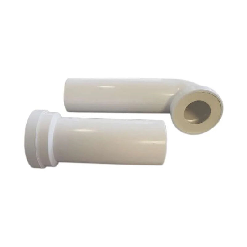 foto del prodotto kit gomito di evacuazione per telaio di supporto