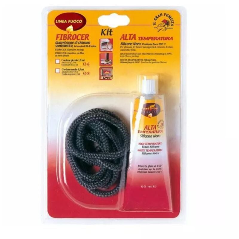 foto del prodotto kit guarnizione fibrocer 8mm