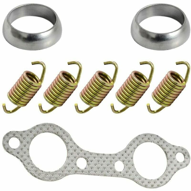 foto del prodotto kit guarnizione scarico e guarnizione ciambella 5811511 3610047 compatibile con polaris sportsman 600 700 ranger 800 rzr 800