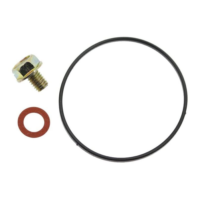 foto del prodotto kit guarnizione vite vaschetta motore trattorino rasaerba g150 g200 honda 8r35 138