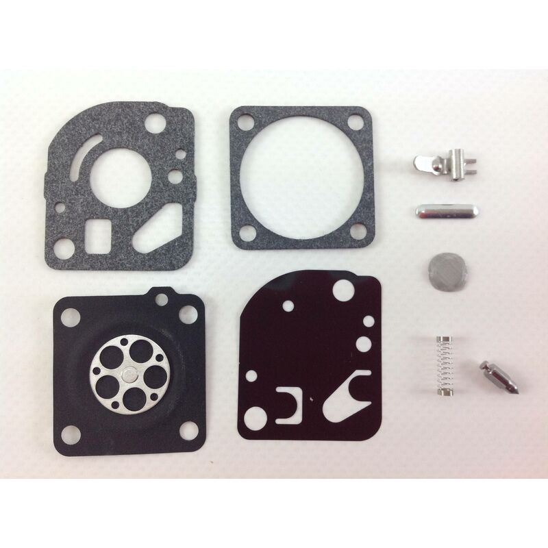 foto del prodotto kit guarnizioni carburatore con spillo per motosega emak oleomac gs350 gs350c