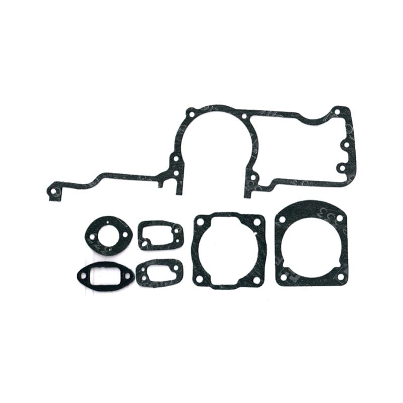 foto del prodotto kit guarnizioni cilindro e marmitta husqvarna 61, 268, 272, jonsered 625, 630 compatibile