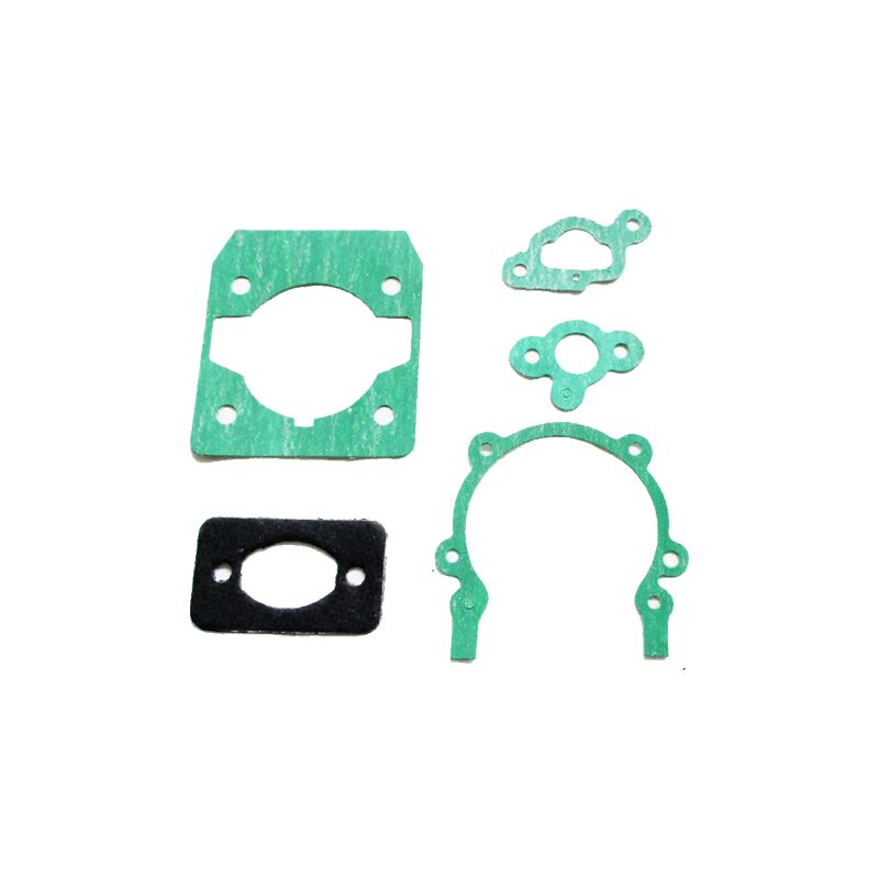 foto del prodotto kit guarnizioni cilindro e marmitta oleomac 746, 753, 755, efco 8530, 8640 compatibile