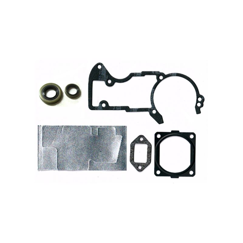 foto del prodotto kit guarnizioni cilindro e marmitta stihl 046, ms460 compatibile