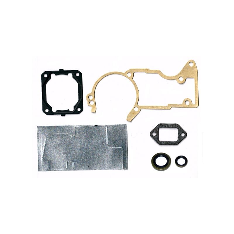 foto del prodotto kit guarnizioni cilindro e marmitta stihl modello 044, ms440 compatibile