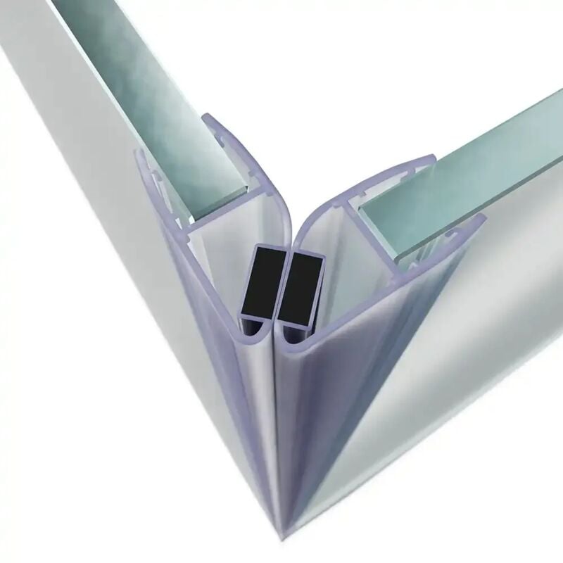 foto del prodotto kit guarnizioni magnetiche trasparenti 200 cm per box doccia 5 6 mm