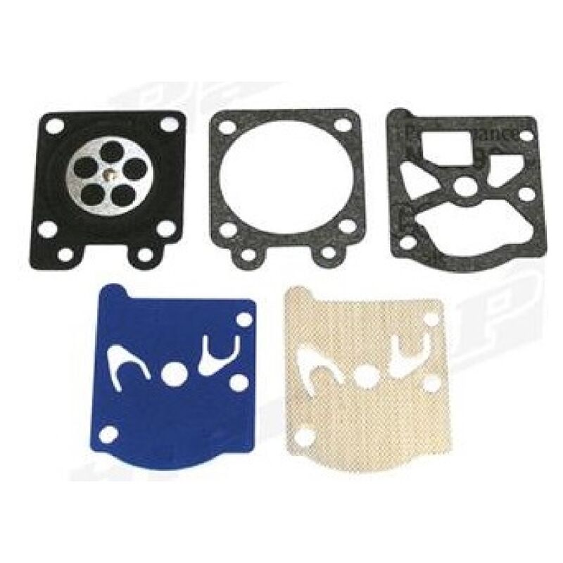 foto del prodotto kit guarnizioni membrane compatibile walbro per carburatore d10 wte