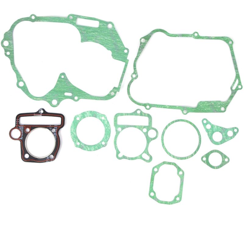 foto del prodotto kit guarnizioni motore adatto per yx 140cc ycf ssr piranha pitster imr pit dirt bike yx140 zoternen
