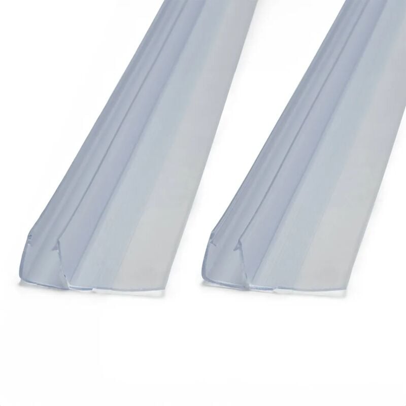 foto del prodotto kit guarnizioni salvagoccia trasparenti 200 cm per box doccia 5 6 mm