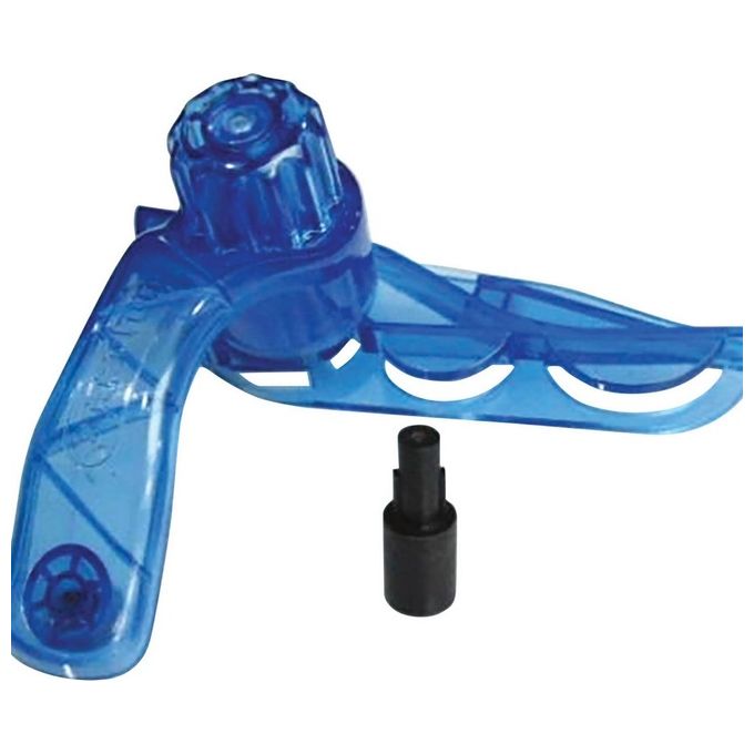foto del prodotto kit guida motoriduttore blu trasp.